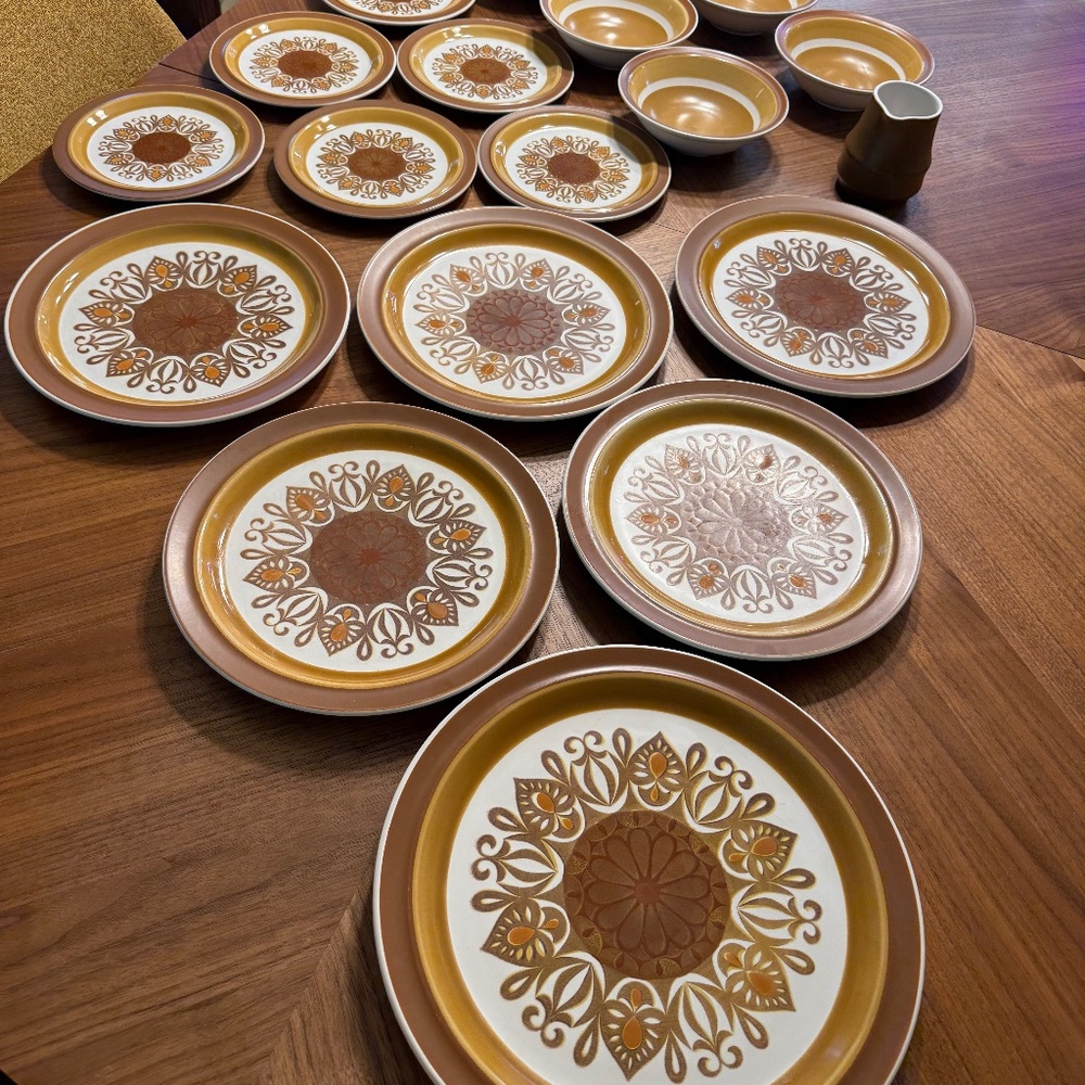 Electra Casual Ceram Majestic Stoneware Dishware Dinner Plate